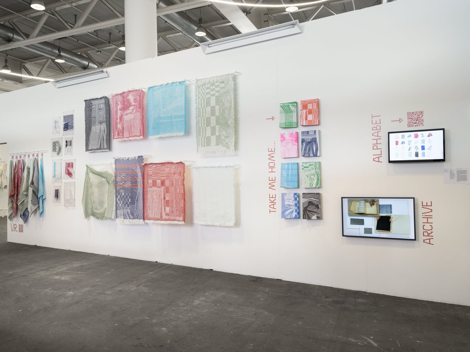 Exhibition view (Vera Roggli)